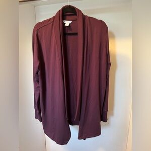 Athleta Pranayama Restore Wrap Spiced Cabernet Small